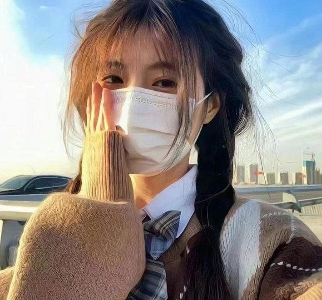 时尚女模头2